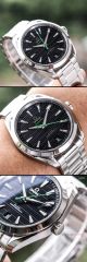 VS Factory Omega Seamaster Aqua Terra Master 150m Replica Watch Black Dial Nato Strap (3)_th.jpg